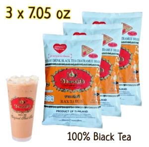 3 x 200g (7.05oz) - ChaTraMue Original Thai Black Tea Powder - Bild 1 von 8