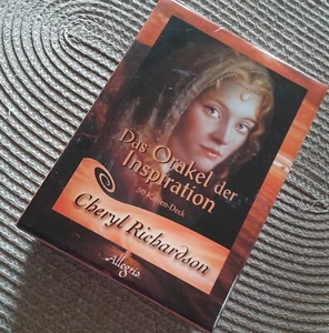 Cheryl Richardson , Das Orakel der Inspiration , 50 Orakel Karten - Bild 1 von 1