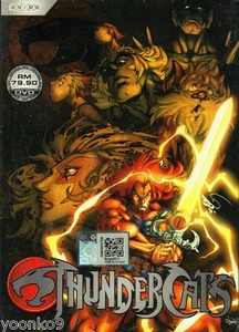 ThunderCats (Season 1 & 2) English Version DVD Anime Region 0 Complete Box Set - Picture 1 of 2