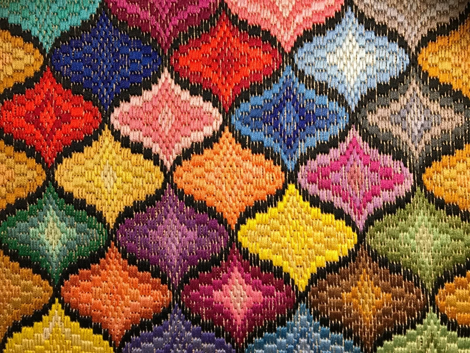 lienzo arte pared Foto 1 de 4