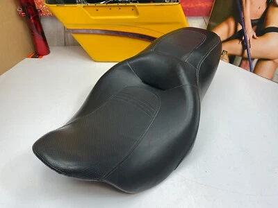 🔥Asiento genuino 08-23 Harley Street Glide Costuras Touring Road Glide OEM🔥 Foto 1 de 4