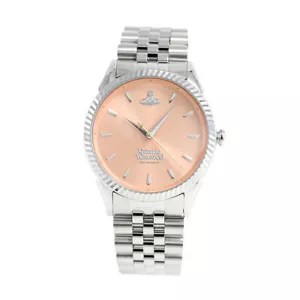 VIVIENNE WESTWOOD VV240PHSL Seymour Quartz Analog Peach pink - Picture 1 of 7