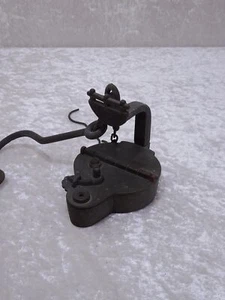 P8M69m - Metall Frosch Grubenlampe - Vintage-Stil - Bergmann - Replik - Imagen 1 de 4