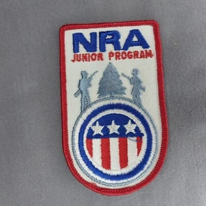 NRA Junior Program 4 1/4" Patch - Picture 1 of 2