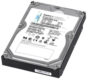 Hard Drive IBM 42D0548 42C0279 ST3750630SS 750GB 7.2K 16MB SAS 3.5'' - Picture 1 of 3