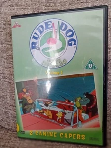 RUDE DOG AND THE DWEEBS VOLUME 1 DVD 2 episodes CARTOON JETIX 50 minutes - Picture 1 of 2