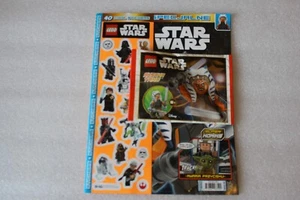 Lego Star Wars Special 1/2025 Magazine COMICS Ahsoka Tano + 40 STICKERS - Picture 1 of 3