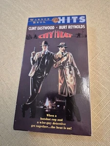 City Heat (VHS, 1995, Warner Bros.) Clint Eastwood/Burt Reynolds Like New - Picture 1 of 2