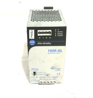 Allen Bradley 1606-XLBUFFER, ser A, unidade tampão DC - Imagem 1 de 4