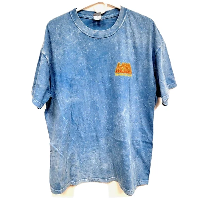 XL LAVA BLUES Hawaii Surfer Oahu Kauai Maui Lava Lavado Azul Camisa Paraíso Deportes Foto 1 de 4