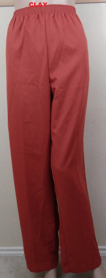 NUEVO ALFRED DUNNER verde, púrpura, negro, blanco, azul pantalones, 16,18,20,16W,18W,20W,16P Foto 1 de 1