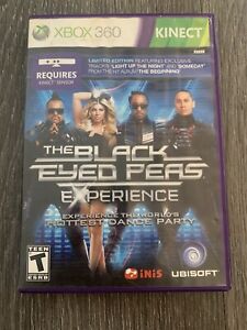 Black Eyed Peas Experience (Microsoft Xbox 360, 2011)