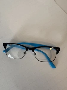 Monturas de anteojos Guess GU9174 azul marino cuadradas con borde completo para niños 47-17-130 - Imagen 1 de 4