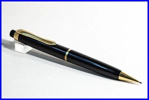 GEHA 810 Bleistift in Schwarz & Gold für 1.18mm mit 3er ClipRing für 720/760/790 - Bild 1 von 6