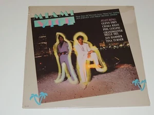 MIAMI VICE TELEVISION TV SERIES SHOW SOUNDTRACK Lp RECORD VARIOUS 1985 SEALED - Imagen 1 de 1