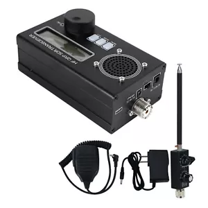 Antena de onda corta 8 bandas Mini USDR USDX HF QRP SDR SSB/CW Mic Ptt - Imagen 1 de 8