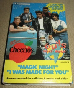 Cassetta Vintage Ragazzi Next Door - Singola Promo Cheerios "Magic Night" - 1990 - Foto 1 di 4