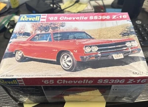 REVELL '65 CHEVELLE SS396 Z-16 MODEL KIT FACTORY SEALED - Picture 1 of 4