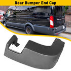 Rear Lh Bumper End Cap Cover For 2015-2022 Ford Transit 150 250 350 350Hd Black