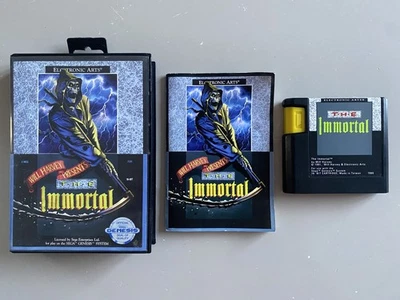 The Immortal, Sega Genesis Megadrive, NTSC Complete - Image 1 of 4