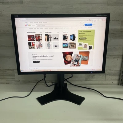 Monitor LCD NEC MultiSync LCD2690WUXi 26" 1.920 x 1.200 pantalla ancha Foto 1 de 4