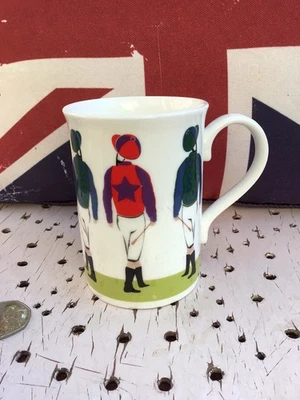 The Injured Jockeys Fund English Bone China Mug - Image 1 of 4