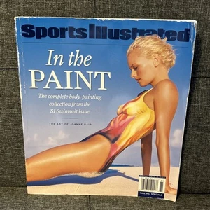 Sports Illustrated In The Paint Body SI Swimsuit Issue Special Edition Book - Picture 1 of 17