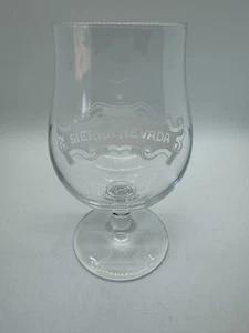 Sierra Nevada Tulip Beer Glass Craft Brewery Barware Collectible Glassware - Picture 1 of 5
