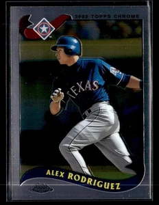 2002 Topps Chrome #640 Alex Rodriguez - Bild 1 von 2
