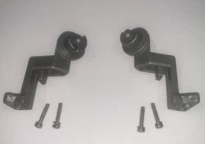 Cuisinart Griddler GR-4N (TK) Piezas de repuesto Bisagras izquierda y derecha con tornillos - Imagen 1 de 1