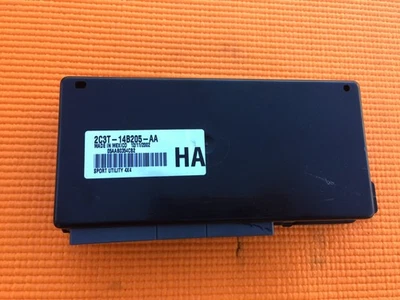 02-03 F250 F350 SD EXCURSION 4X4 GEM  TCCM TRANSFER CASE MODULE 2C3T-14B205-AB - Image 1 of 2