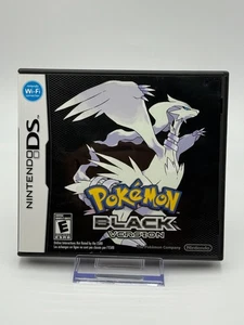 Pokemon Black (Nintendo DS, 2011) Case & Instructions Only NO GAME! - Picture 1 of 6