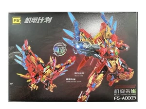 F5 Vermilion Bird 2-in-1 Transforming Mech Set F5-A0003 - Bild 1 von 1