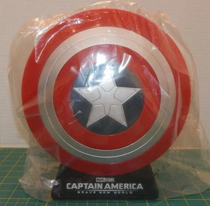 Captain America Brave New World Bouclier Ailé Seau à Popcorn Regal Théâtre Promo - Photo 1 sur 11