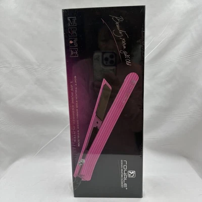 Colador de pelo Royale Genius elemento calefactor placas de cerámica rosa sellado Foto 1 de 4