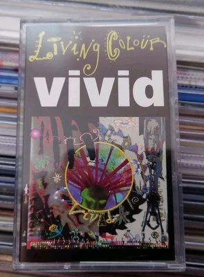 Living Colour Vivid Cassette Ex/Ex - Image 1 of 2