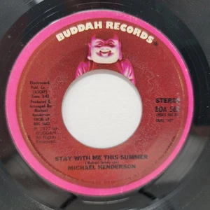 Michael Henderson Stay With / You Have 7" 45rpm m- Vinyl Soul Record free sleeve - Imagen 1 de 2