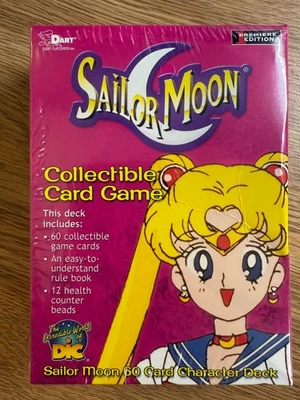 Sailor Moon - Premiere Edition "Sailor Moon" Deck Inicial Selado X1 - Imagem 1 de 4