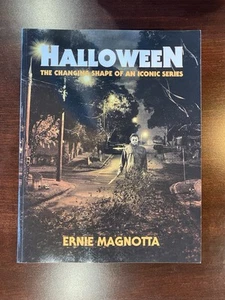 Halloween Changing Shape of an Iconic Series Ernie Magnotta 2018 Carpenter Book - Picture 1 of 7