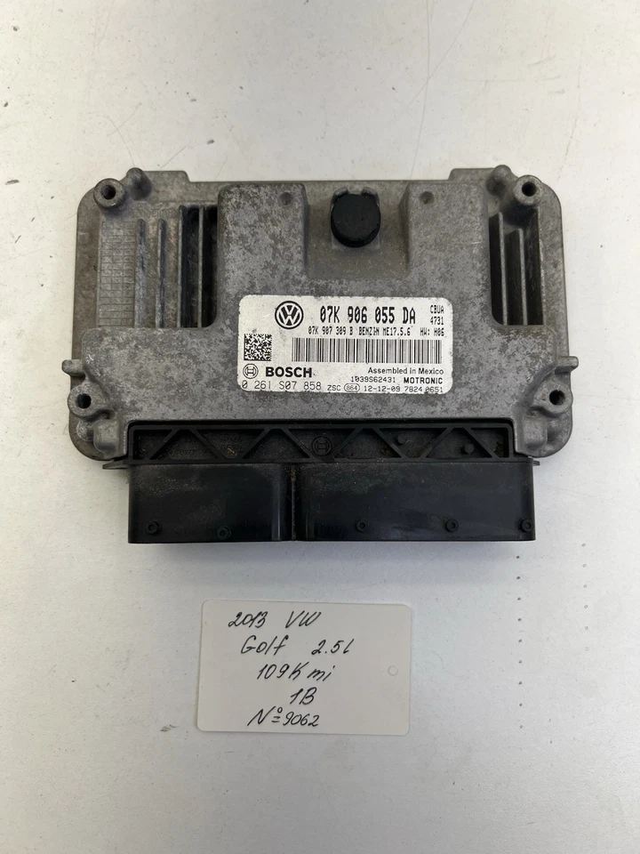 Volkswagen Golf 2013 módulo de computadora de motor de 2,5 L OEM. Foto 1 de 4