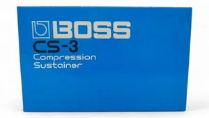BOSS CS-3 Compressor Effects Pedal Tested & Works 80068 - Picture 1 of 12