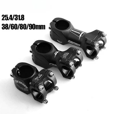 Vástago de manillar plegable BMX de 25,4/31,8 mm 38/60/80/90 mm Foto 1 de 4