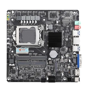 SCHEDA MADRE H510M-I LGA1200 DDR4 MINI-ITX ALIMENTATORE ESTERNO 19V MINI PC AIO - Imagen 1 de 3