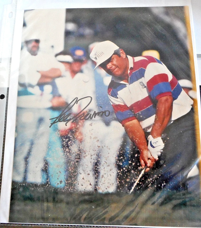 Lee Treviño ¡Raro! Foto autografiada firmada PGA Golf Legend 8x10 certificado de autenticidad PSA/DNA Foto 1 de 4