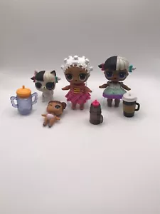 LOL Surprise Pets Mixed Lot With 3 Bottles - Picture 1 of 12