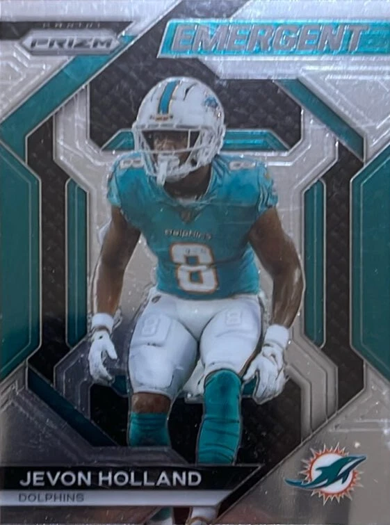 2023 Panini Prizm Emergent#12 Jevon Holland  - Image 1 of 1