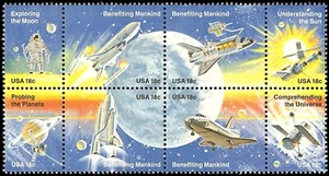 SPACE ACHIEVEMENTS #1912-1919 - Picture 1 of 1