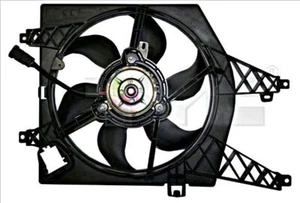 TYC Radiator Fan For RENAULT Clio III Grand Modus Twingo II Wind 7701068310 - Picture 1 of 2