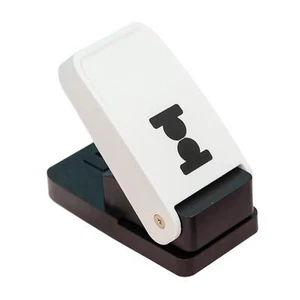 Tab Punch Craft Paper Punch Cutter for Handmade Project Notepad DIY Bookmark - Picture 1 of 4