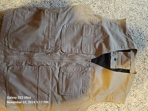 Mens Fishing vest multi pocket Vision brand size 54 - Picture 1 of 6